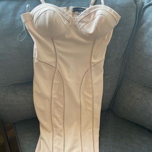 JLux Strap midi dress